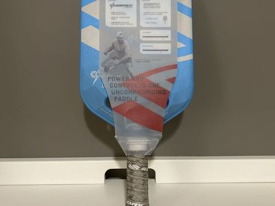 Selkirk Amped ProAir Invikta Pickleball Paddle - New, Longest Face, Long Handle, Max Power/Control