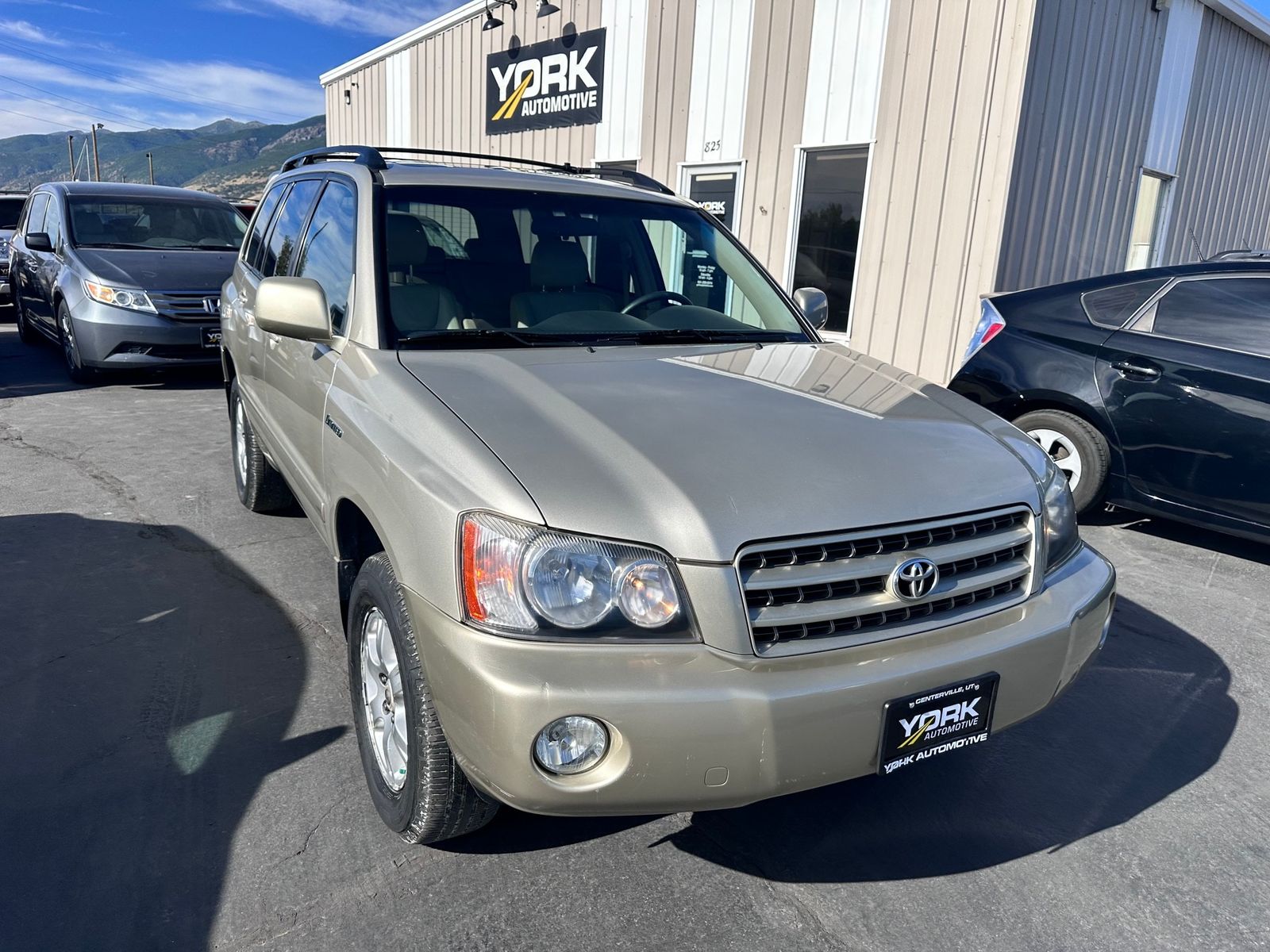 2002 Toyota Highlander Limited