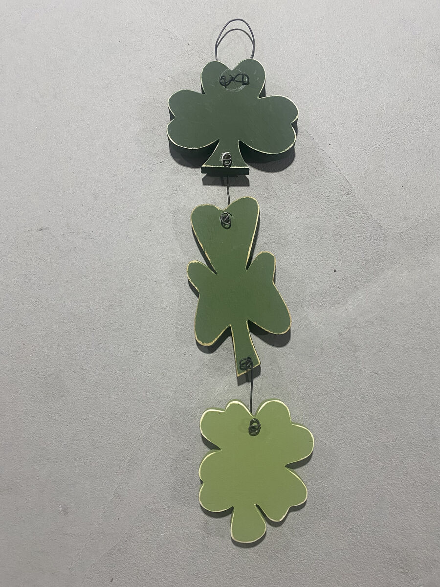 Shamrock Door or Wall Hanger Decorations