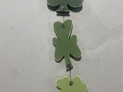 Shamrock Door or Wall Hanger Decorations
