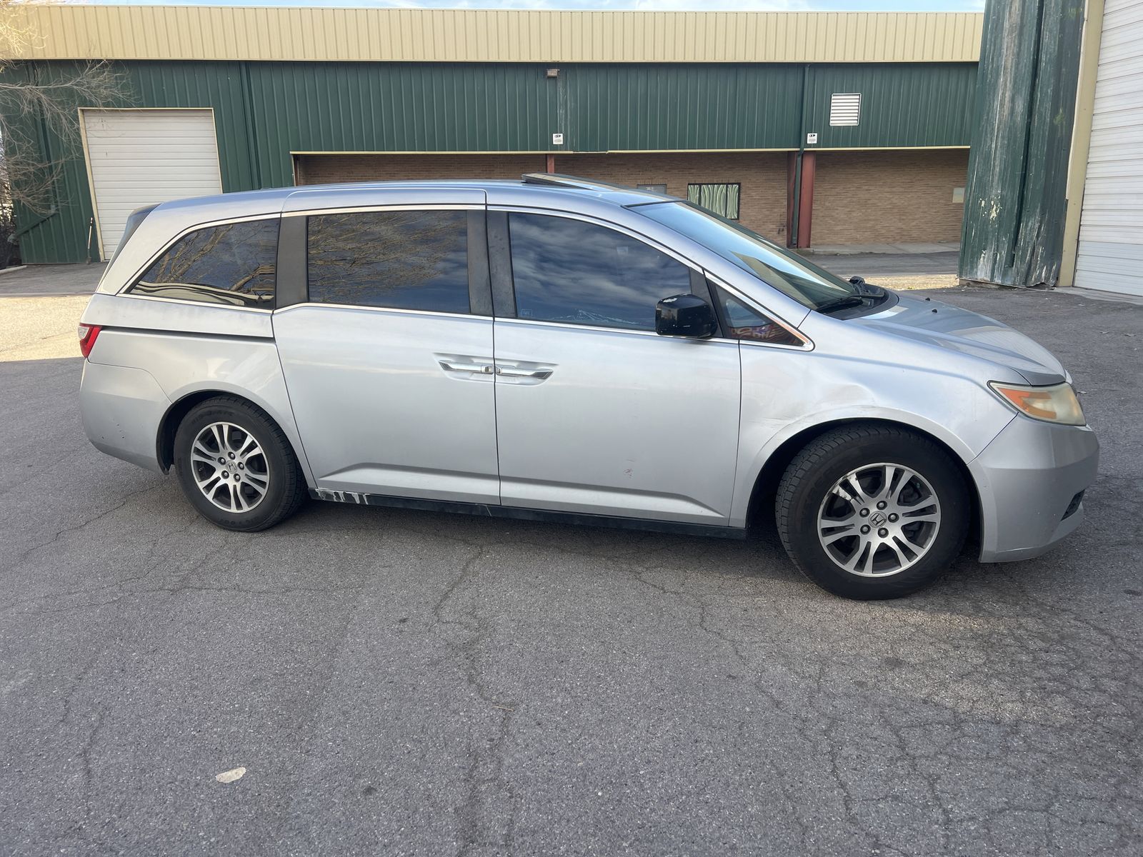 2012 HONDA ODYSSEY EX