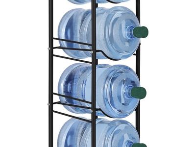 5 gallon water jug holder