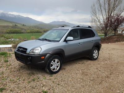 2006 Hyundai Tucson Limited