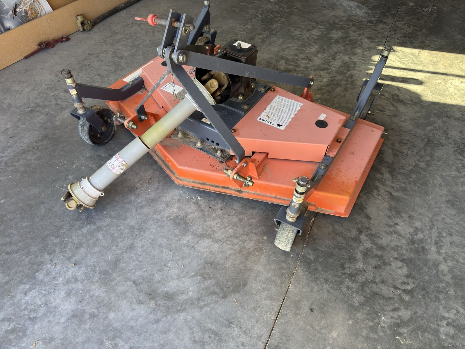 FInish Mower For Tractor  5 Foot