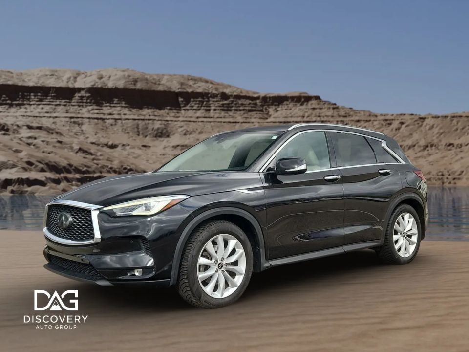 2019 INFINITI QX50 Essential