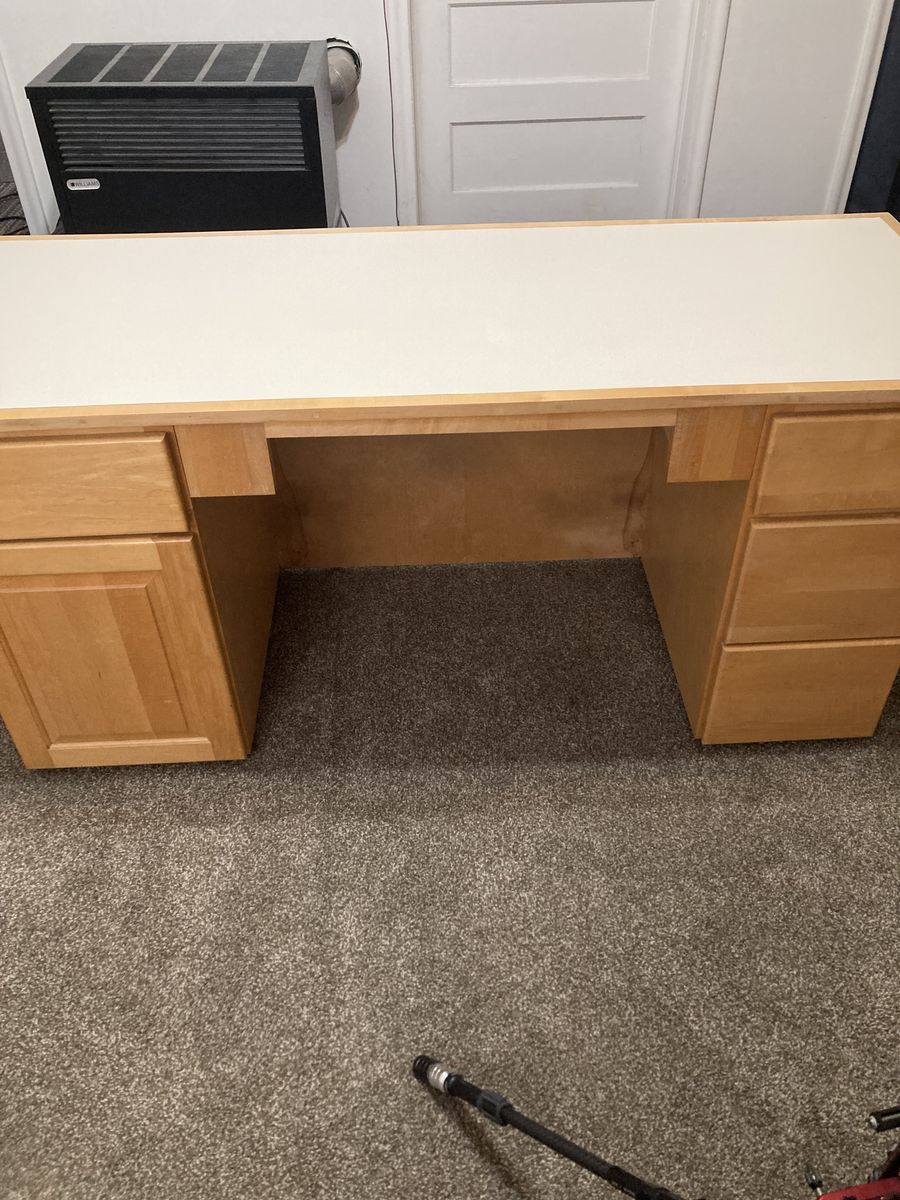 2' X 5'2" Desk