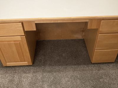 2' X 5'2" Desk