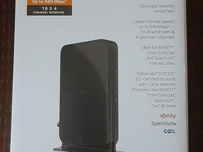 Brand New Netgear CM500 High Speed Cable Modem