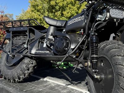 Beautiful 2025 Black Rokon Fire Ranger