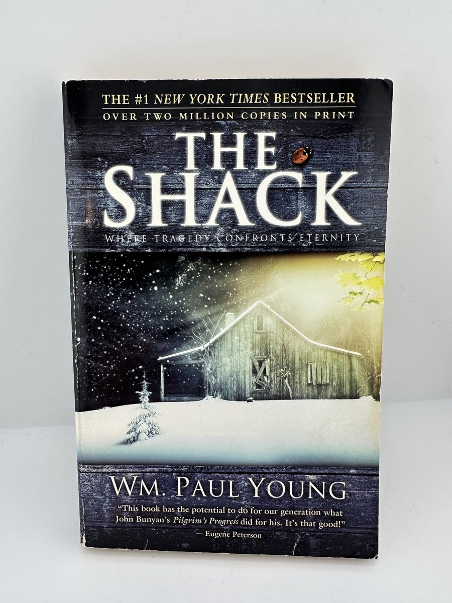The Shack Wm Paul Young PB 2007 Bestseller Christian Fiction Highlighted