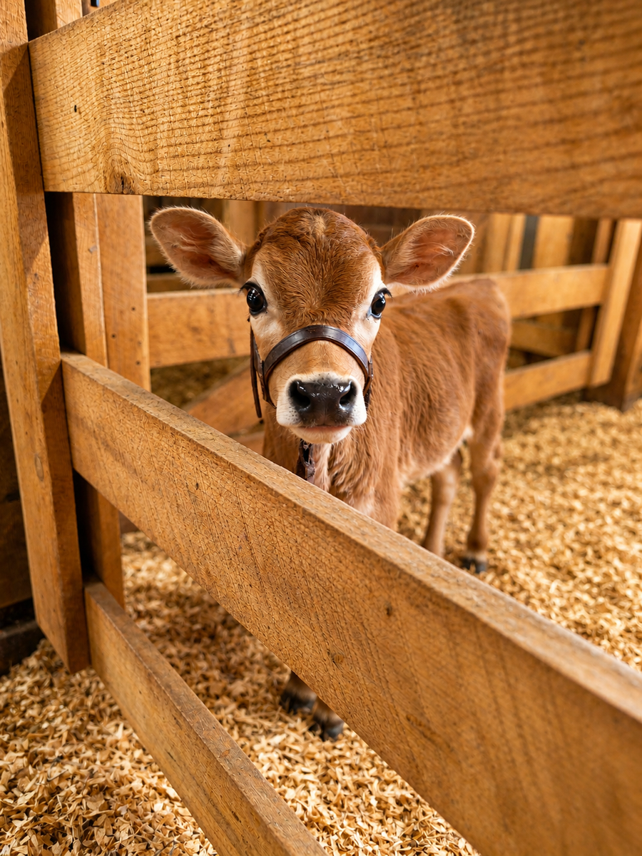 MINI JERSEY / MID-JERSEY HEIFER FOR SALE – "MILKA"
