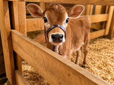 MINI JERSEY / MID-JERSEY HEIFER FOR SALE – "MILKA"