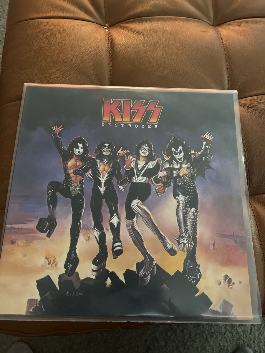 Kiss Destroyer Vinyl