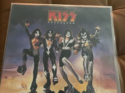Kiss Destroyer Vinyl