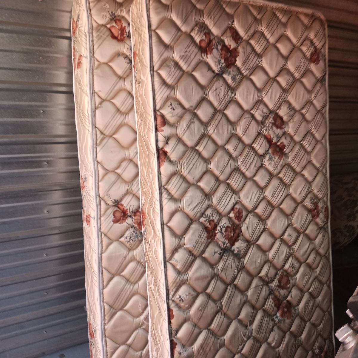 2 twin mattress. both