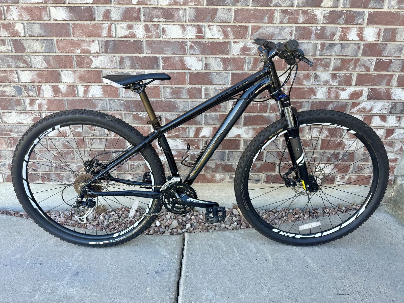 Small Specialized Rockhopper Mountain Bike