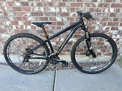 Small Specialized Rockhopper Mountain Bike