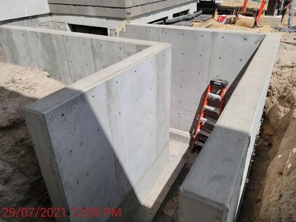 Concrete Work | RV Pad | Land Clearing | Sports Court | Fire Brush Cutting | Mowing | Lot Maintenance