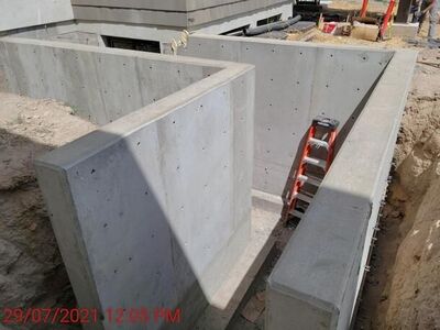 Concrete Work | RV Pad | Land Clearing | Sports Court | Fire Brush Cutting | Mowing | Lot Maintenance