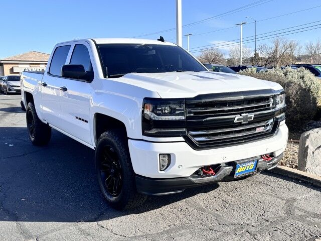 2018 Chevrolet Silverado 1500 LTZ Z71