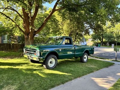 1967 Chevrolet C/K 20 Series K20 Silverado