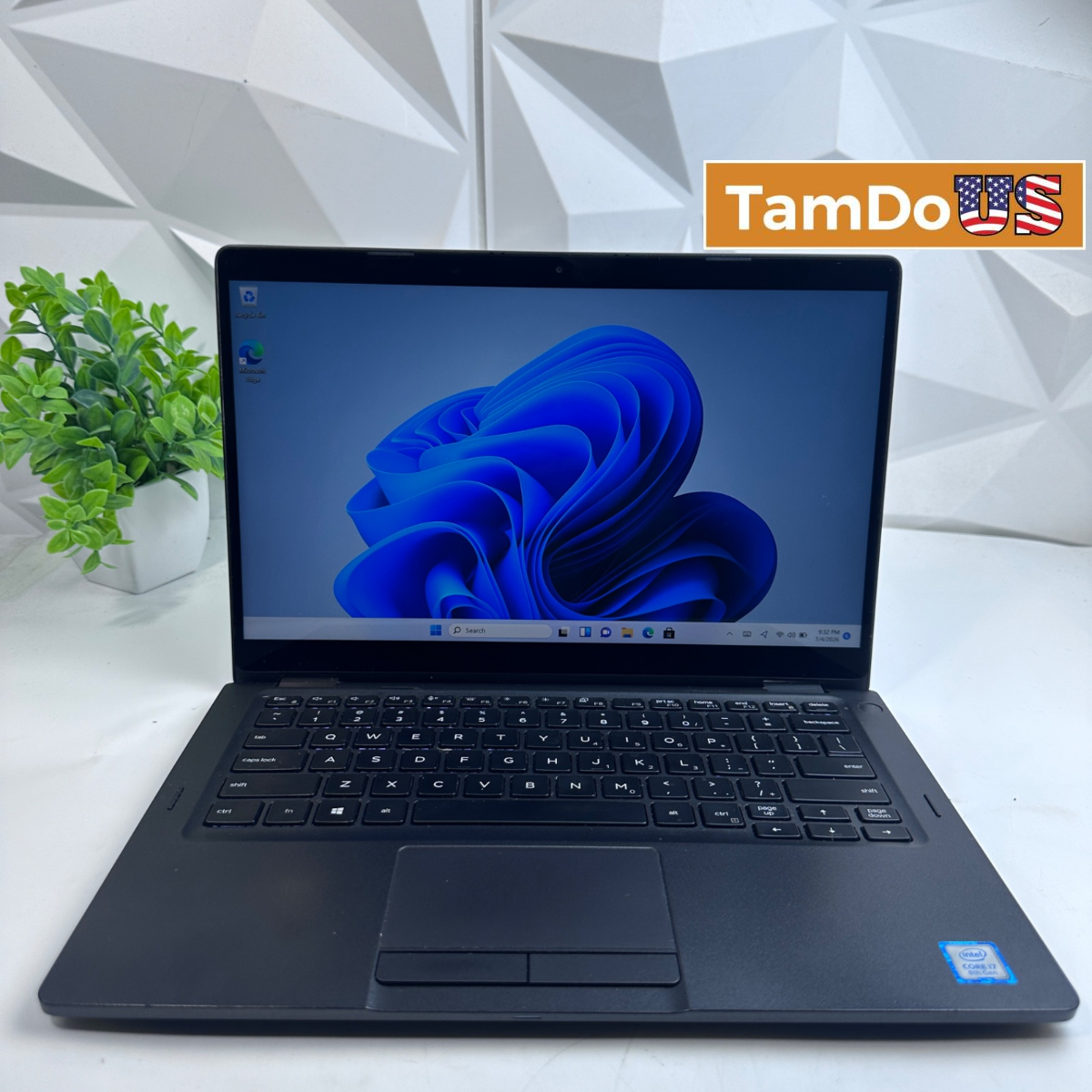 Dell Latitude 5300 2-in-1 13.3" FHD Laptop, i7-8665U, 16GB RAM, 512GB SSD