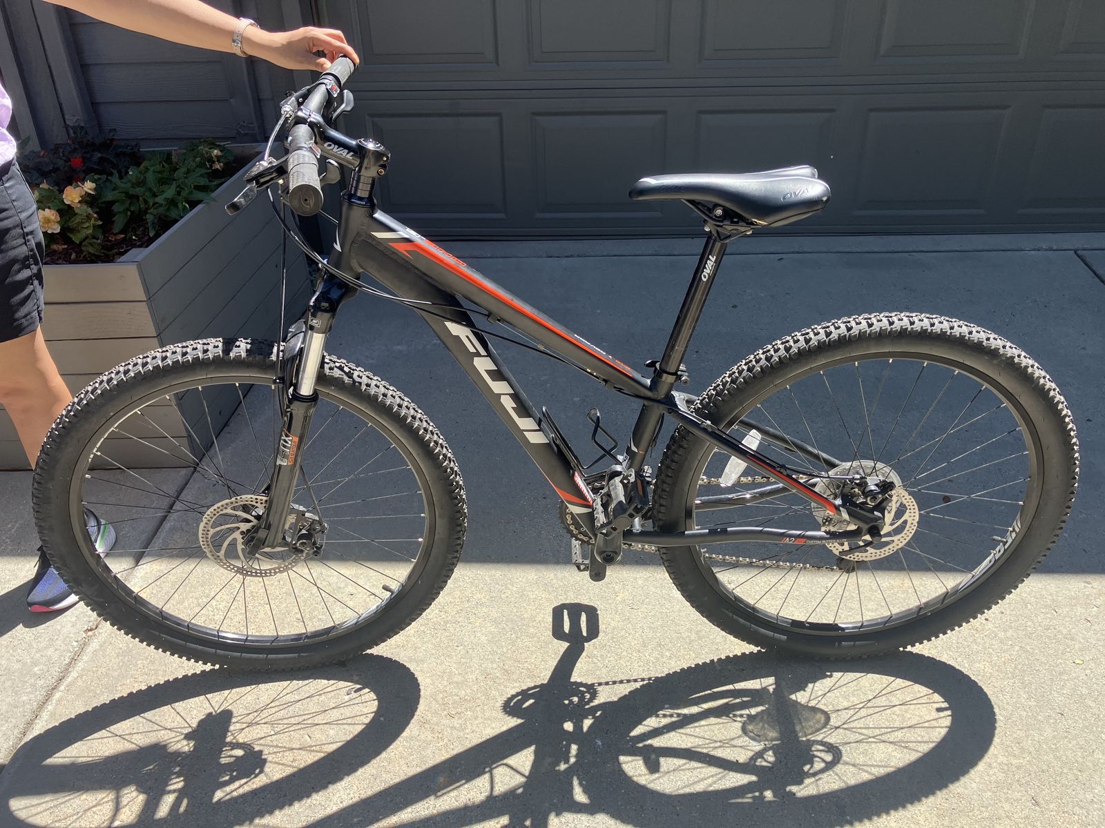 Fuji Nevada 27.5 1.6 XS Mountain bike 2019