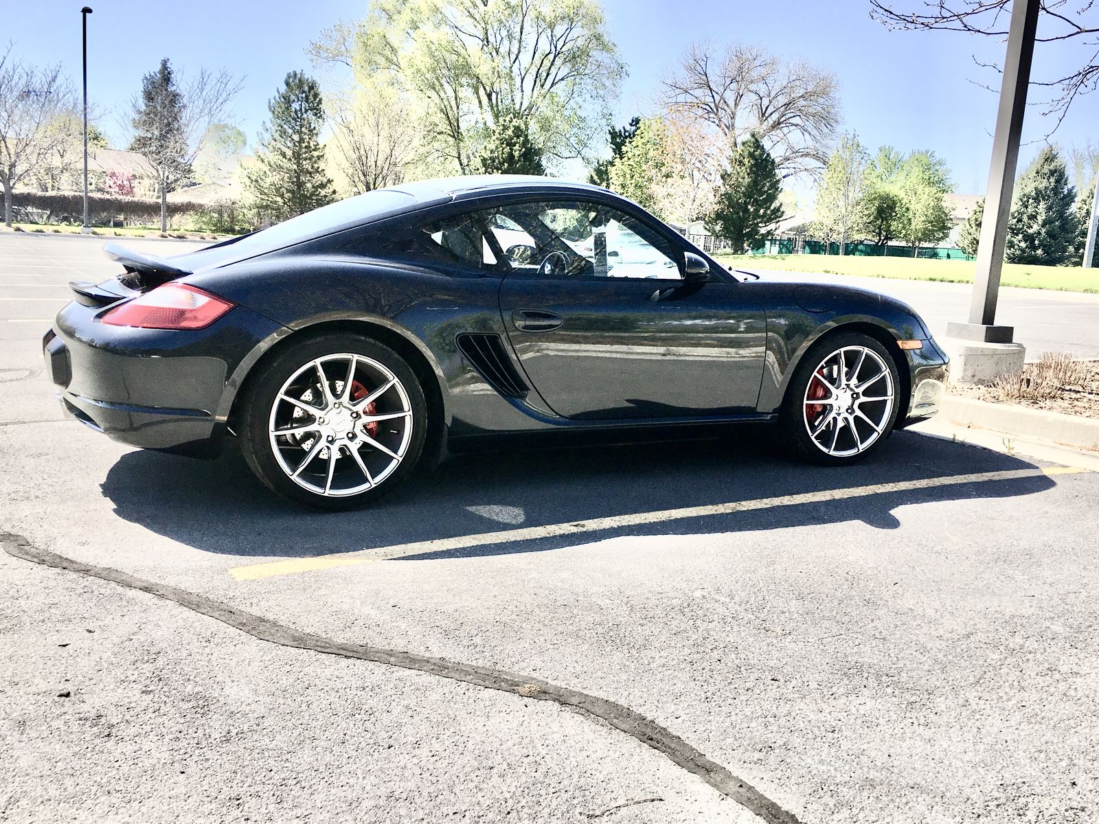 2007 Porsche Cayman S