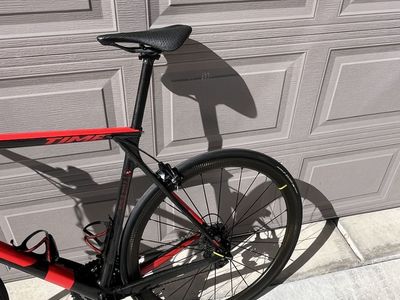 TIME Alpe d'Huez Road Bike - XL