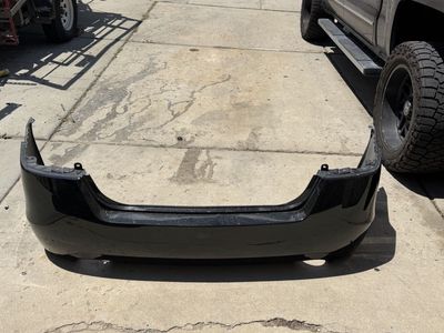 2013 Nissan Altima rear bumper black