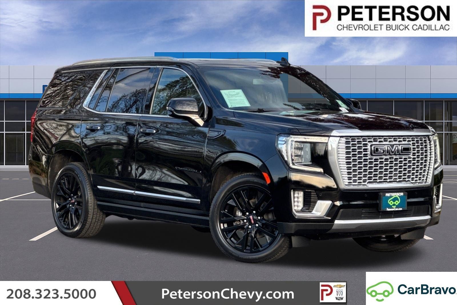 2021 GMC Yukon Denali