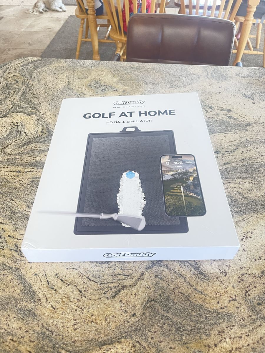Golf Daddy Golf at Home No Ball Simulator 