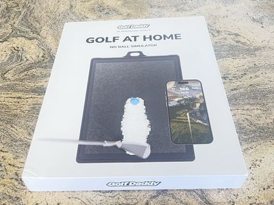 Golf Daddy Golf at Home No Ball Simulator