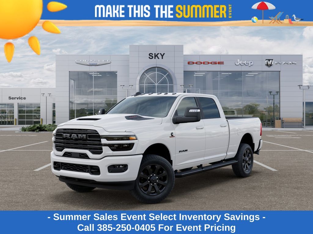 2026 Ram 3500 Laramie