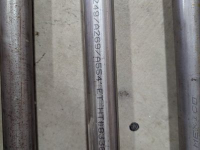 Stainless 1" OD x 0.065" wall TP316/316L tube