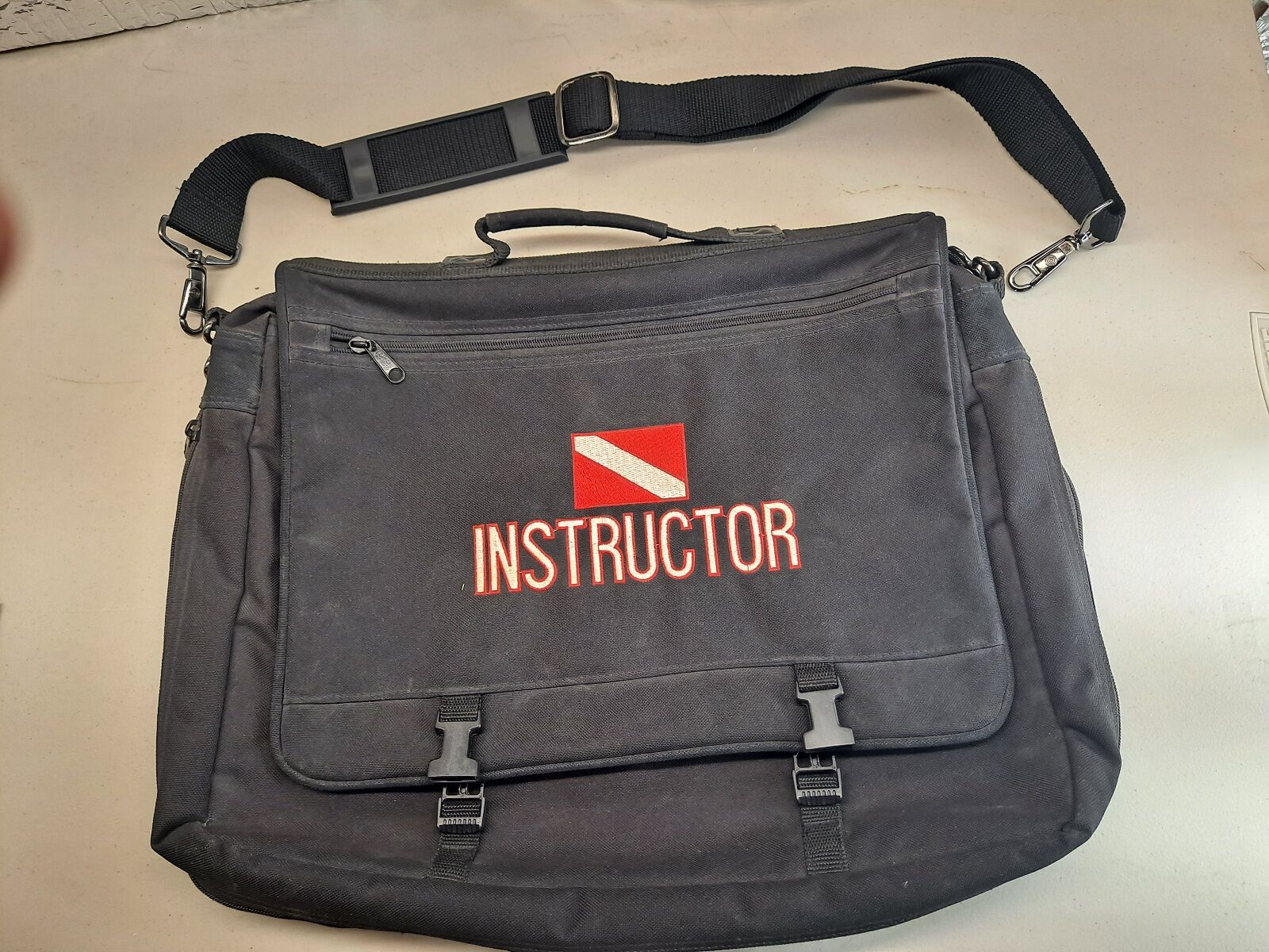 Trident Scuba "Instructor" soft briefcase