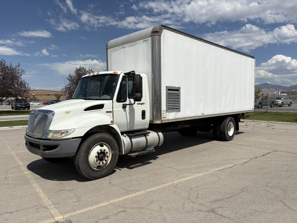 International Box Truck
