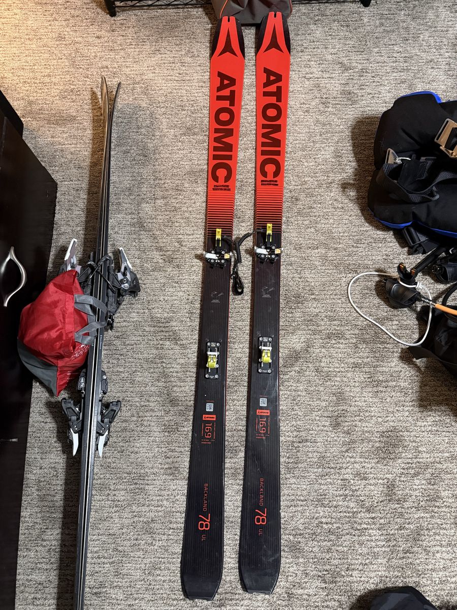 Atomic Backland UL w/ ATK Trofeo Bindings