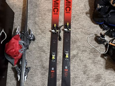 Atomic Backland UL w/ ATK Trofeo Bindings