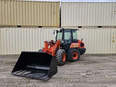 Kubota R640 Wheel Loader for Rent