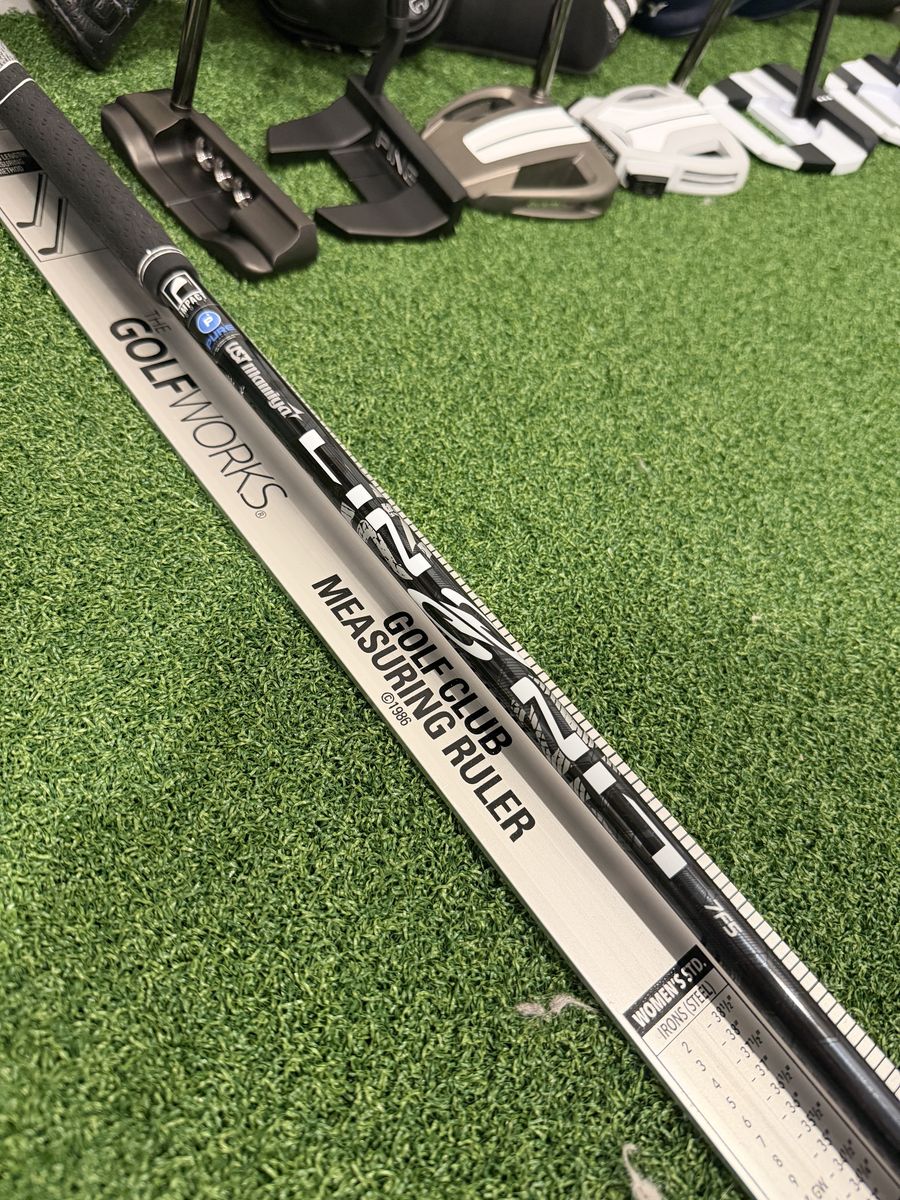 UST Mamiya LIN-Q 7F5 TSPX M40X Black Ping Fairway Shaft 42.5" Tip to Grip Pured