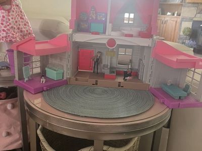 Gently Used Playset With Accessories