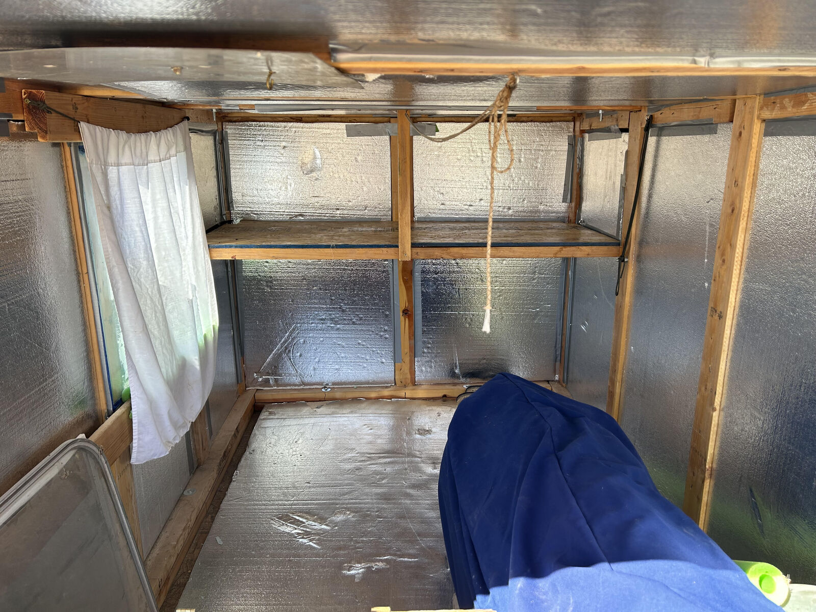 Recreation Vehicle small sleeper trailer /reduced price, $800.