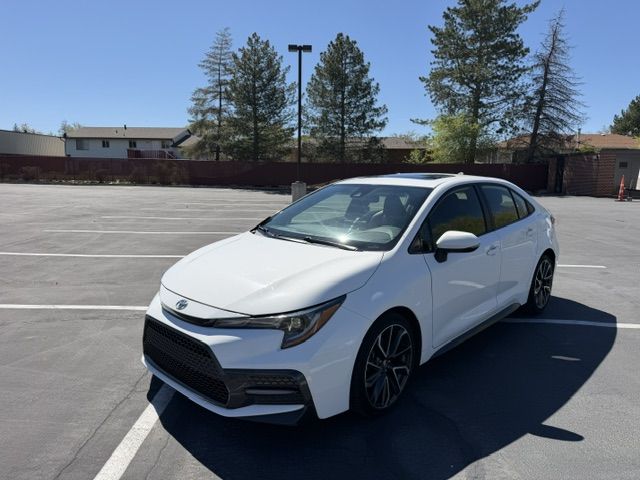 2020 Toyota Corolla XSE