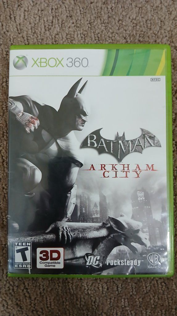 Batman: Arkham City - Xbox 360