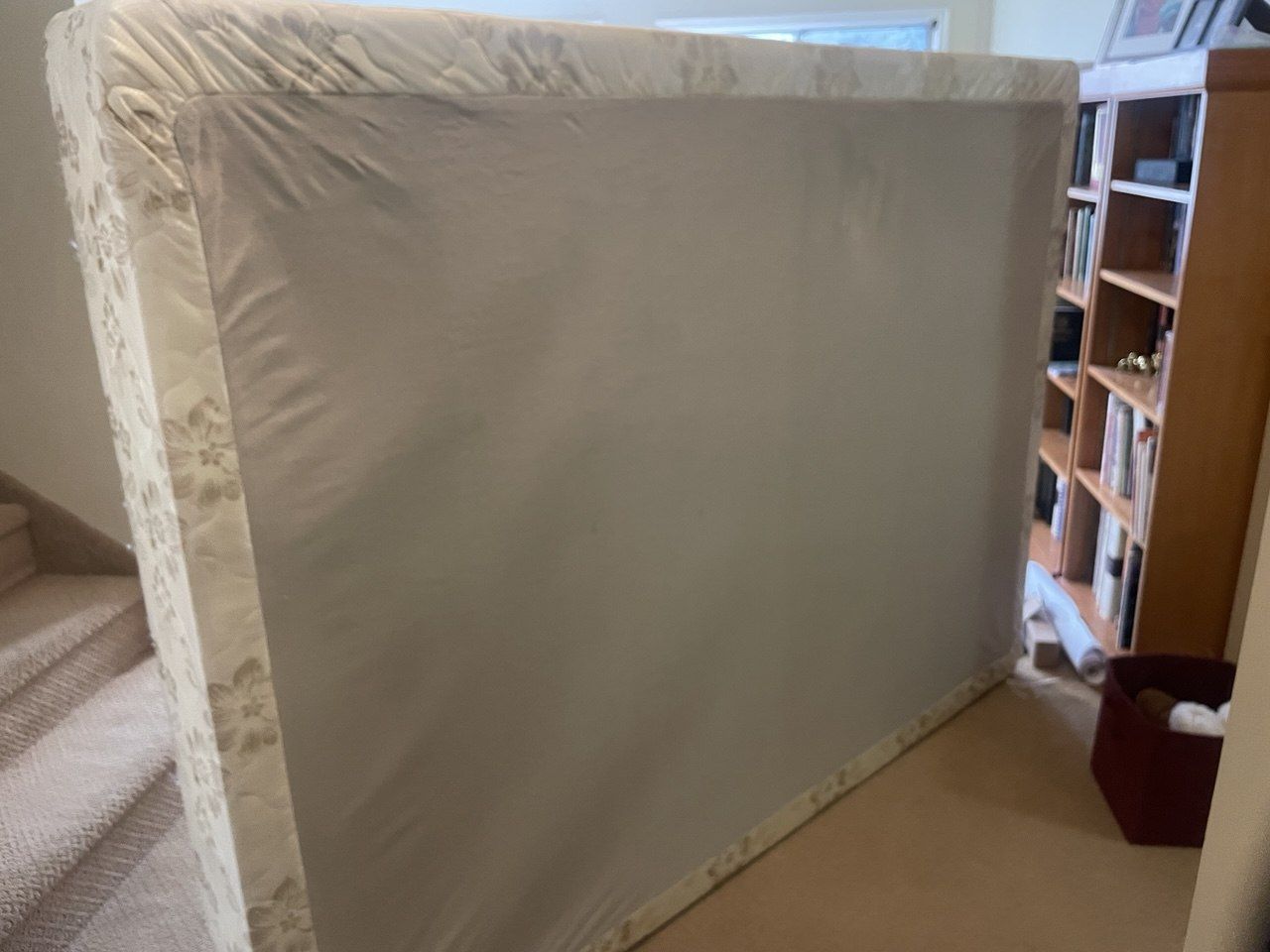 Queen Box Spring - Very Good Shape