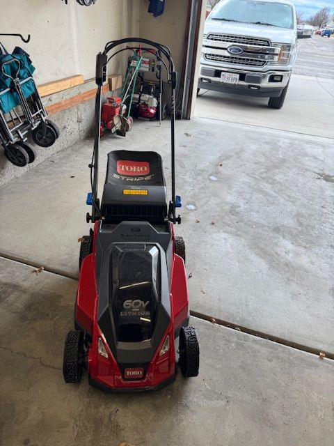 Lawnmower, Electric