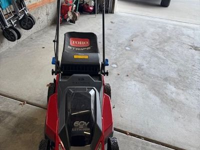 Lawnmower, Electric