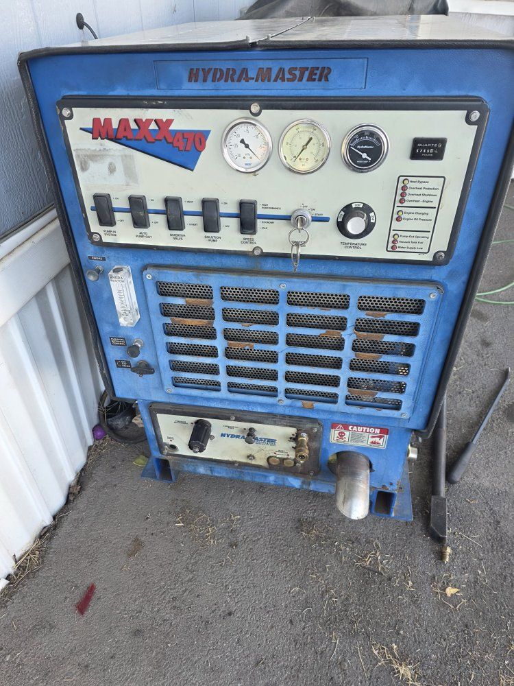 Hydra-Master Maxx 470 Truckmount Carpet Cleaning Machine Unit