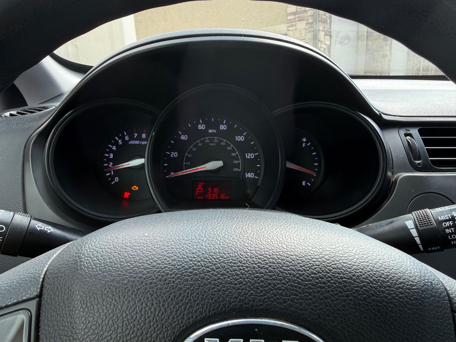 2013 Kia Rio 